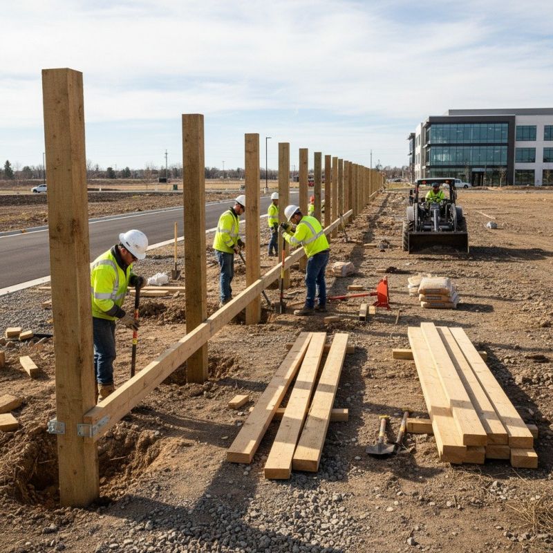 Farm Fencing Installation