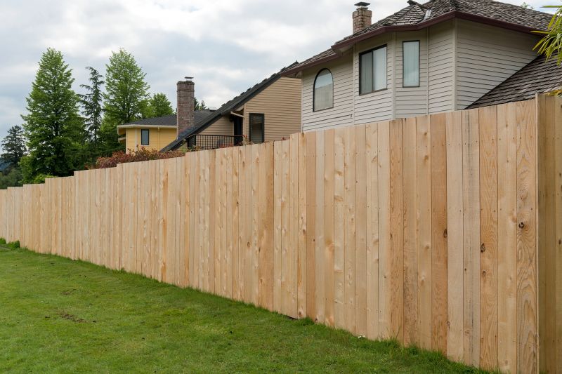 Hurricane Fence Installation detail