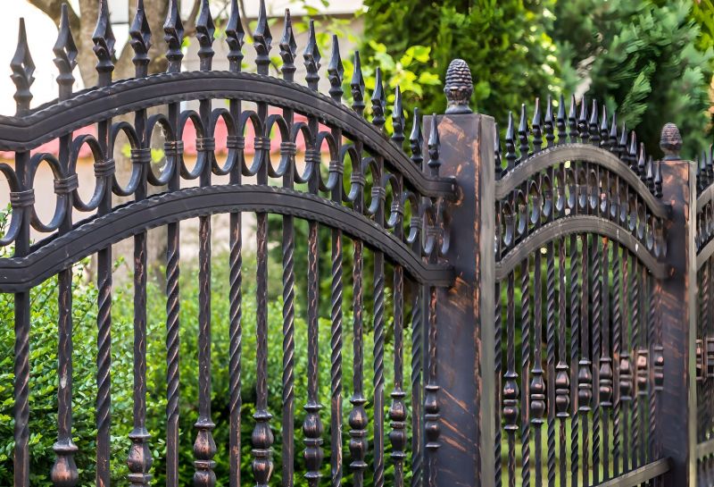 Ornamental Fence Repair detail