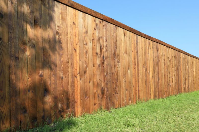 Redwood Fence Repair