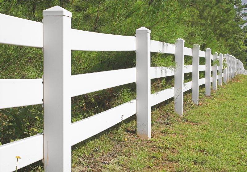 Split Rail Fence Installation
