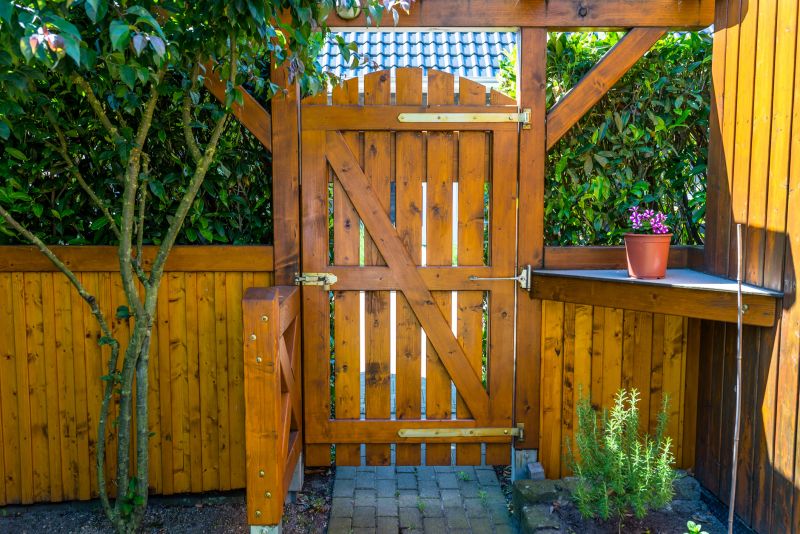 Wooden Gate Repair