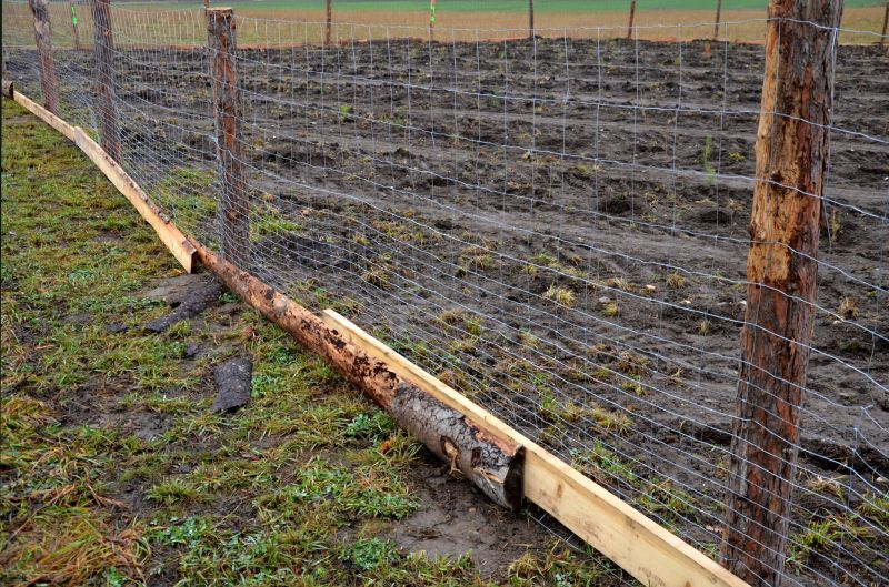 Woven Wire Fence Repair